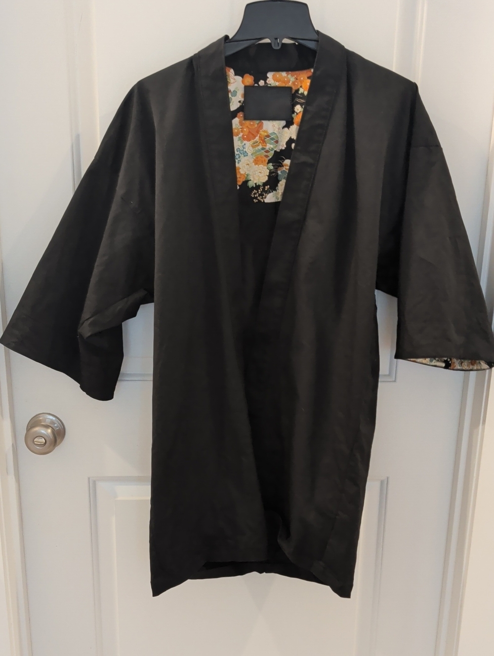 Naked & Famous Black Haori Jacket